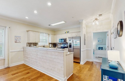 Little River Condo | Little River condo located on the first floor with pool & patio