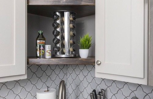 Downtown Little Rock Apartment | Little Rock Hideaway Cozy, Chic & Convenient