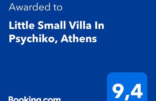 Palaio Psychiko Apartment | Little Small Villa In Psychiko, Athens