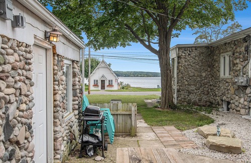Onekama Cottage | Little Stone Cottage in Onekama