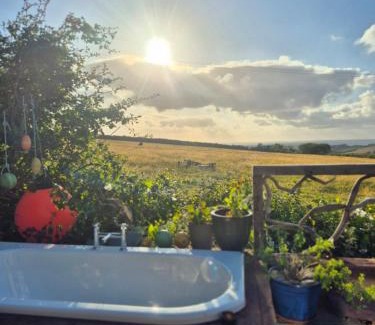 Widemouth Bay Apartment | Little Swelle Cabin with awesome Sea views