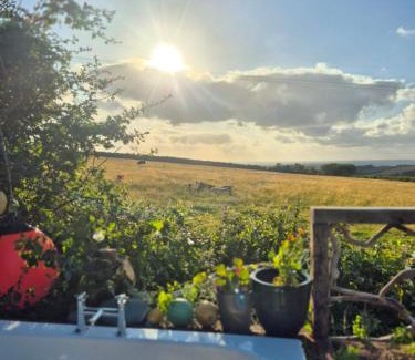 Widemouth Bay Apartment | Little Swelle Cabin with awesome Sea views