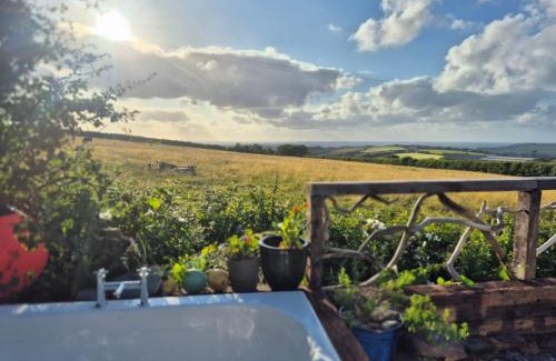 Widemouth Bay Apartment | Little Swelle Cabin with awesome Sea views
