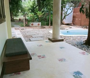 Bommayapalayam Villa | Little Things Earth - Earth villa
