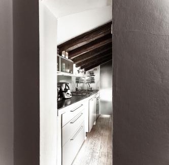 Old Town Apartment | Little Tower over the roofs
