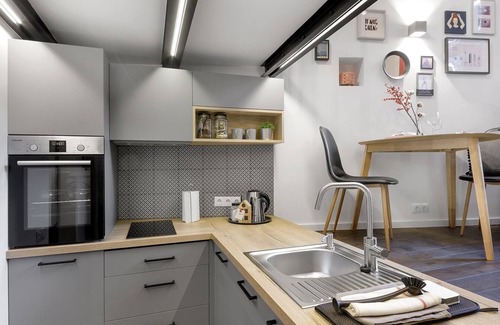 Old Town Apartment | LITTLE TOWER STUDIO apartment in Vilnius Old Town