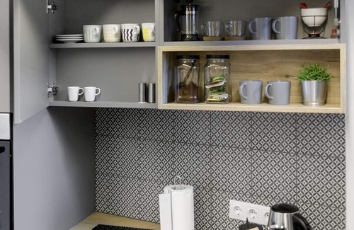 Old Town Apartment | LITTLE TOWER STUDIO apartment in Vilnius Old Town