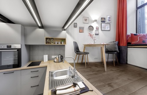 Old Town Apartment | LITTLE TOWER STUDIO apartment in Vilnius Old Town