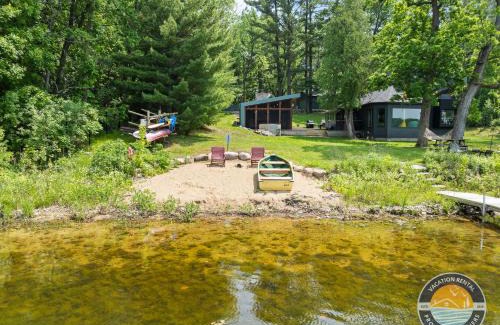 Elkhorn House | Little Vega on Lake Wandawega