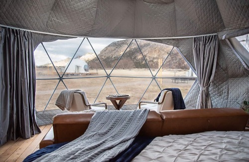 Cedar City Resort | Little Village Retreat Dome 1