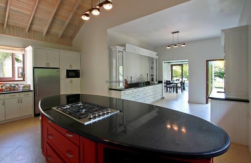 Orange Bay Villa | Little Waters 4-WATERFRONT BALINESE STYLE! POOL! STAFF! SUNSETS!