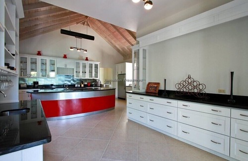 Orange Bay Villa | Little Waters 4-WATERFRONT BALINESE STYLE! POOL! STAFF! SUNSETS!