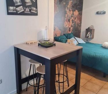 Saint-Julien-les-Villas Apartment | Little World - Saint-Julien-les-villas