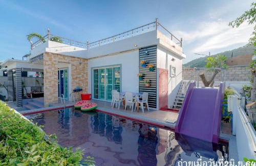 Hua Hin Villa | Little3 Hua-Hin Private poolvilla from beach 3km , dog can enjoy swimming pool