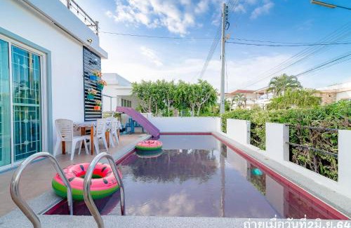 Hua Hin Villa | Little3 Hua-Hin Private poolvilla from beach 3km , dog can enjoy swimming pool