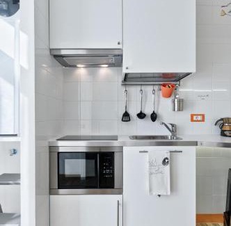Cit Turin Apartment | LittleAndCosy
