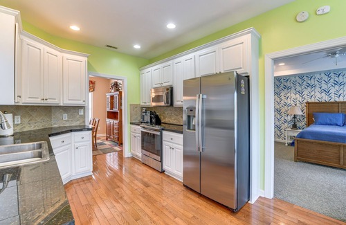 Littleton House | Littleton Home w/On-Site Lake Gaston Access!
