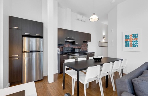 Plateau Mont Royal Apartment | LiV MTL Main-203 Spacious 2BR Suite + Mezzanine