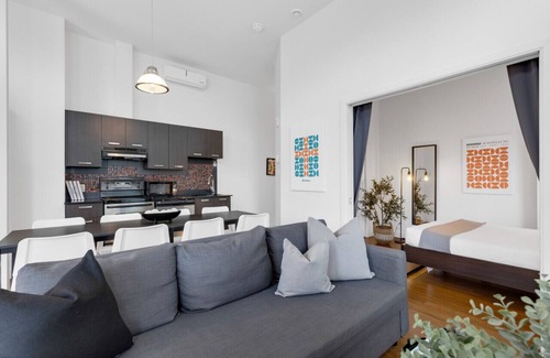 Plateau Mont Royal Apartment | LiV MTL Main-203 Spacious 2BR Suite + Mezzanine