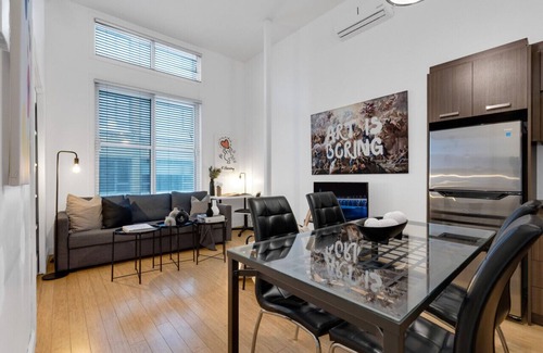 Plateau Mont Royal Apartment | LiV MTL Main-304 Spacious 1BR Suite + Mezzanine