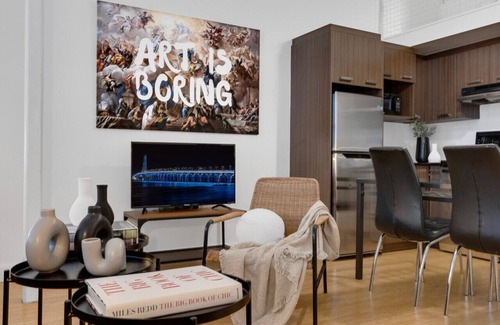 Plateau Mont Royal Apartment | LiV MTL Main-304 Spacious 1BR Suite + Mezzanine
