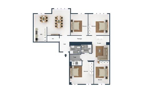 Centrum Apartment | Live and Stay VR40