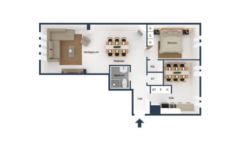 Centrum Apartment | Live and Stay VR40