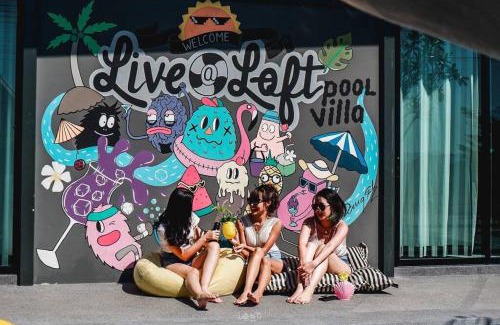 Hin Lek Fai House | Live at loft Pool Villa Huahin หัวหิน บ้านพักหัวหิน พูลวิลล่าหัวหิน