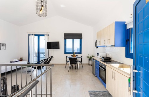 Kea Villa | Live In Blue - Uranian Private Pool & Magic Views