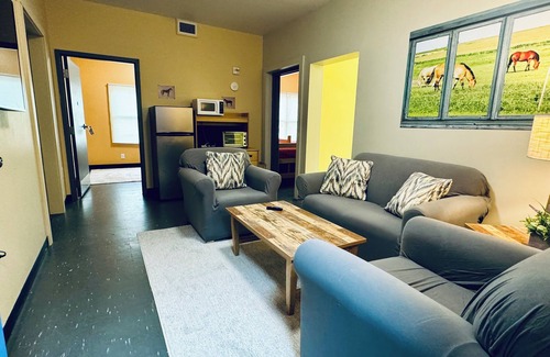 Johnstown Apartment | Live in Harmony at our Saratoga Suites here at Harmony Village!