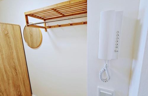 Chodov Apartment | LIVE-INN PRAGUE APARTMENTS, 20 mins to Centre, Gym, Reception, Free Parking, Lift, Roof Terrace & Game Room