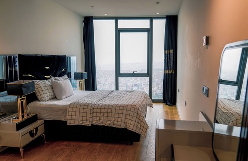 Bomonti Apartment | Live lavishly rent a luxury condo apartment with top-notch amenities in the 40+F