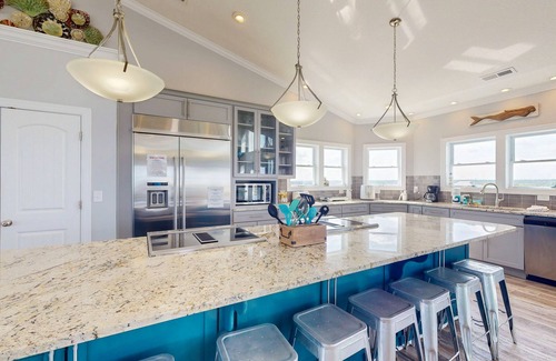 Ocean Sound Village House | Live Like Royalty in This 9-Bedroom Oceanfront Retreat