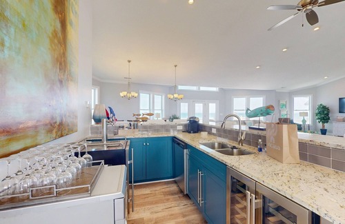 Ocean Sound Village House | Live Like Royalty in This 9-Bedroom Oceanfront Retreat