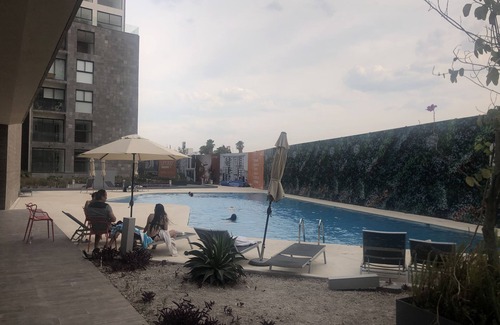 Mercurio Apartment | Live Queretaro's Downtown with total Comfort and Luxury! Great location!