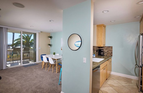 Townsite Condo | Live Steps Away from the Beach! Beautifully Renovated Condo!