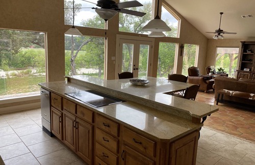 Ingram House | LIVE WATER LODGE on Johnson Creek 5 Bedrooms sleep 11, 4 1/2 baths