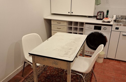 Riverdale Apartment | Live work studio with kitchenette, ensuite, office, private