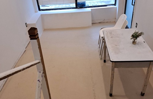 Riverdale Apartment | Live work studio with kitchenette, ensuite, office, private
