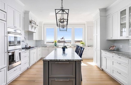 Narragansett House | Live Your Dream! Custom Beach House With Ocean Front Views, Steps to the Beach!