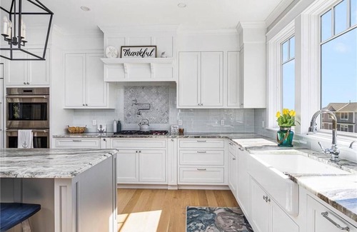 Narragansett House | Live Your Dream! Custom Beach House With Ocean Front Views, Steps to the Beach!