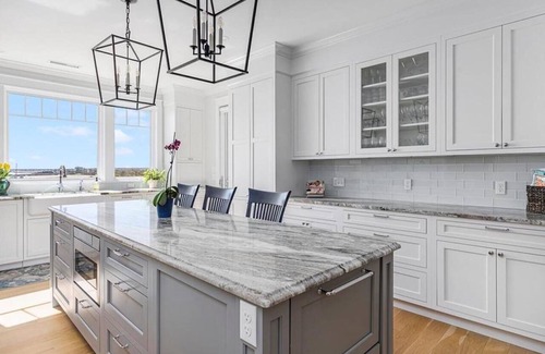 Narragansett House | Live Your Dream! Custom Beach House With Ocean Front Views, Steps to the Beach!