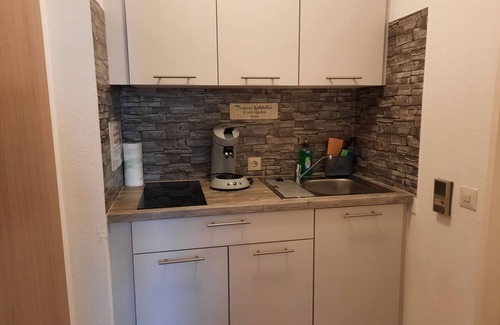 Bad Urach Apartment | Lived-In apartment, 32sqm, 1 living/bedroom, max. 2 persons