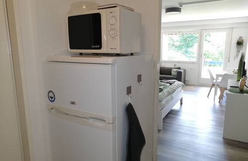 Bad Urach Apartment | Lived-In apartment, 32sqm, 1 living/bedroom, max. 2 persons