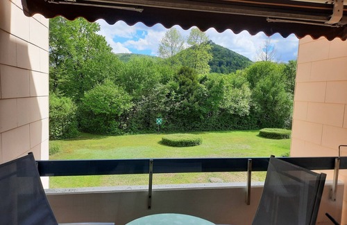 Bad Urach Apartment | Lived-In apartment, 32sqm, 1 living/bedroom, max. 2 persons