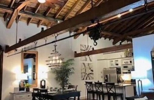 Madison Apartment | Livery Loft: our other BEST downtown location! Award winning! Come see why.
