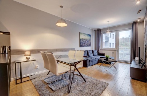 West Pomeranian Voivodeship Apartment | Livin Aparthotel Centrum