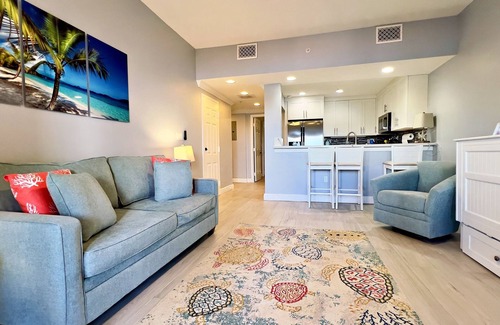 Estate Enighed Condo | Livin' the Dream 1BR Suite Grande Bay in Cruz Bay