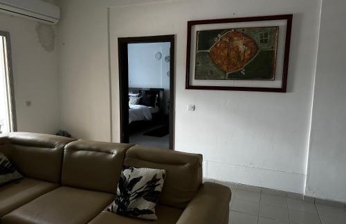 Angre Apartment | Living 1Bed -Spacious fully equipped - Lively Area