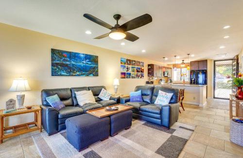 Keauhou Apartment | Living Aloha A Quiet Condo with Step-Free Access!